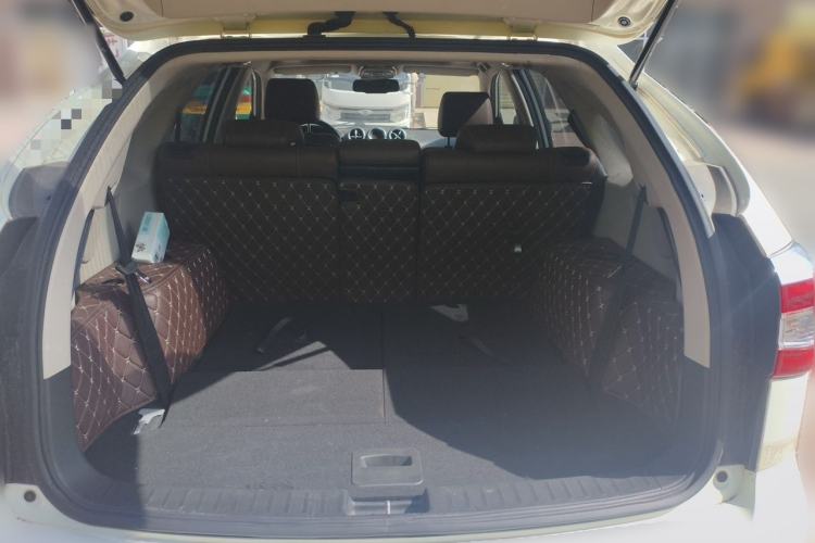 Used BYD S7 2016 2.0T Automatic Prestige Plus Trunk