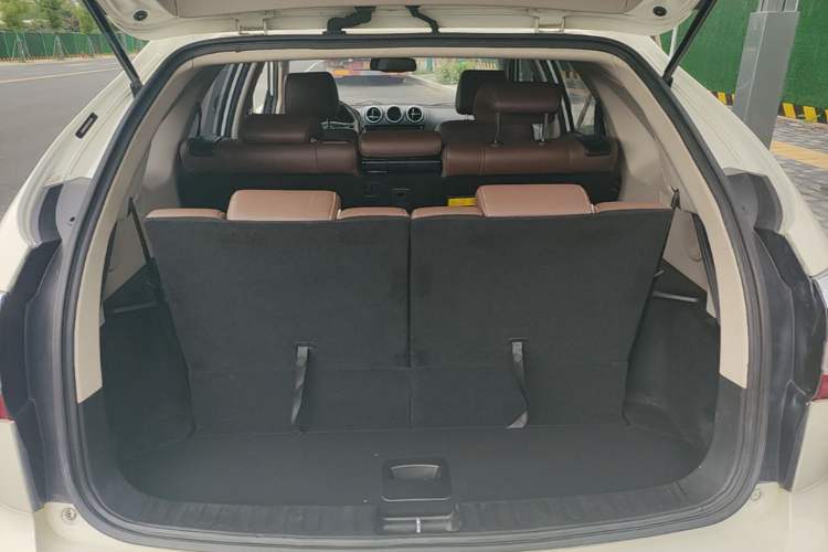 Used BYD S7 2016 2.0T Automatic Prestige Plus Trunk