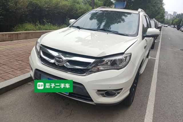 Used BYD S7 2016 1.5T Manual Luxury Edition