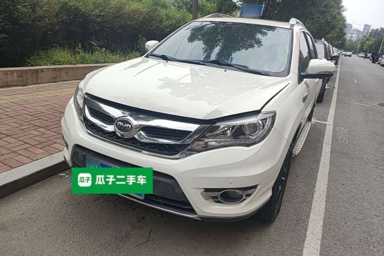 Used BYD S7 2016 1.5T Manual Luxury Edition Guazi used car, China used car export, Used car for sale, Used cars, Cheapest cars for sale