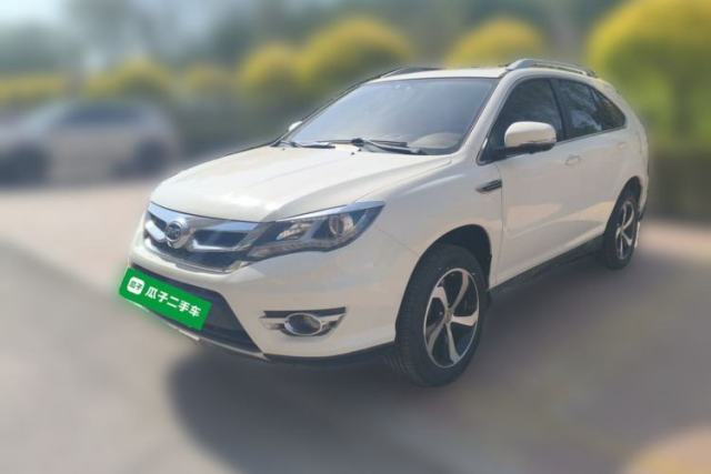 Used BYD S7 2016 2.0T Automatic Prestige Plus