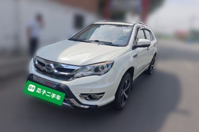 Used BYD S7 2016 2.0T Automatic Prestige Edition