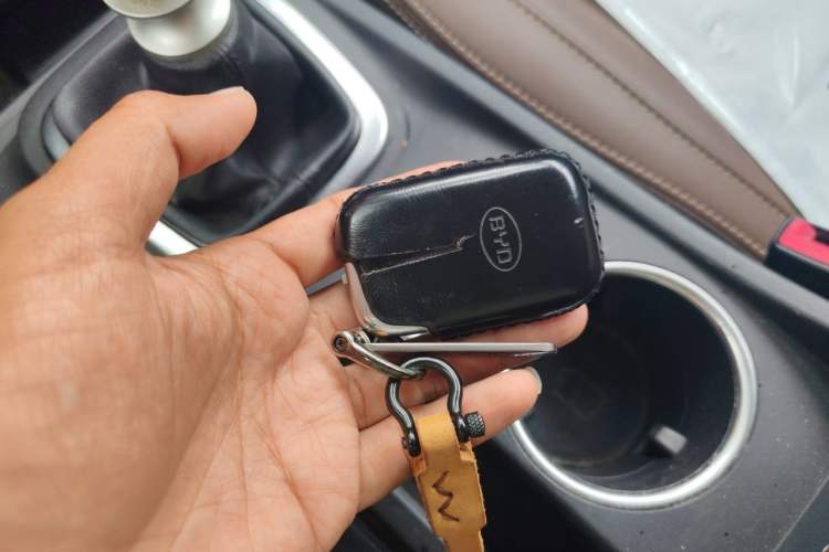Used BYD S7 2016 1.5T Manual Luxury Edition Vehicle Key