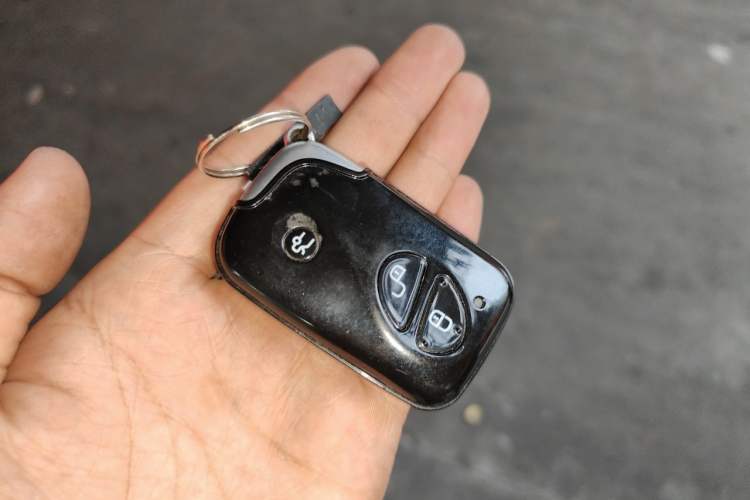 Used BYD S7 2016 2.0T Automatic Prestige Plus Vehicle Key