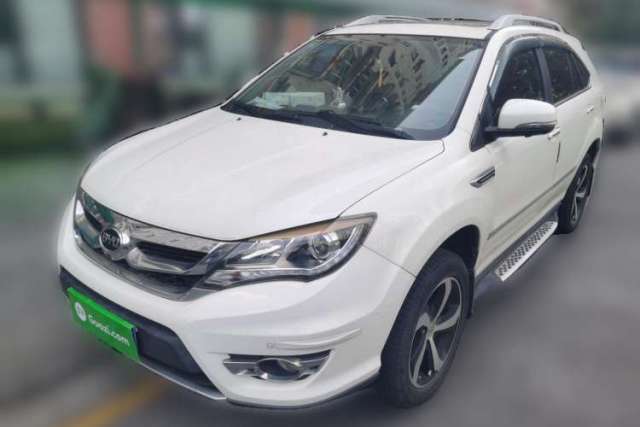 Used BYD S7 2016 2.0T Automatic Prestige Edition