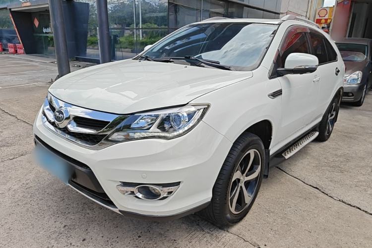 Używany BYD S7 2016 2.0T Automatic Prestige Plus Guazi used car, China used car export, Used car for sale, Used cars, Cheapest cars for sale