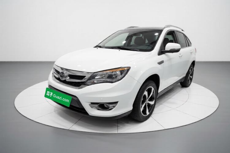 BYD S7 2016 2.0T Automatic Prestige Plus usata Guazi used car, China used car export, Used car for sale, Used  cars, Cheapest cars for sale