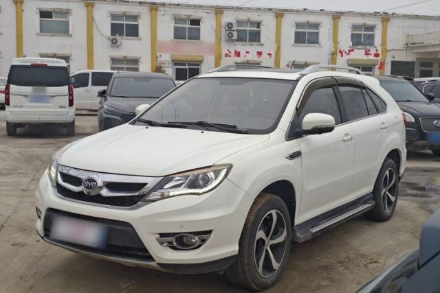Used BYD S7 2016 2.0T Automatic Prestige Plus