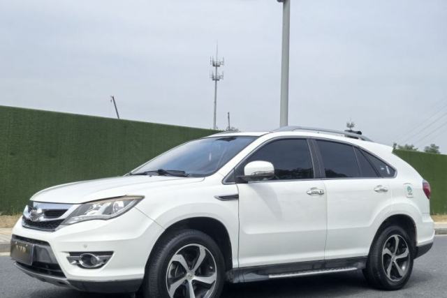 Used BYD S7 2016 2.0T Automatic Prestige Plus
