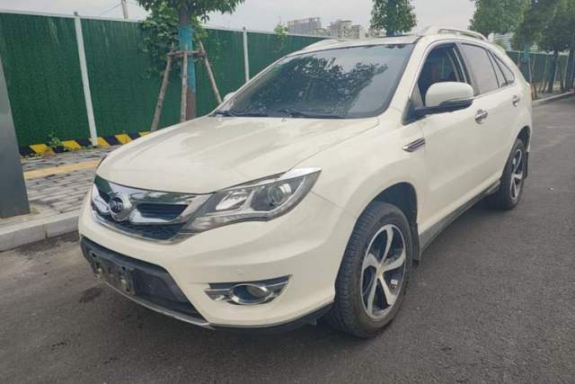 Used BYD S7 2016 2.0T Automatic Prestige Plus