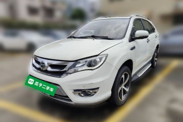 Used BYD S7 2016 2.0T Automatic Prestige Plus