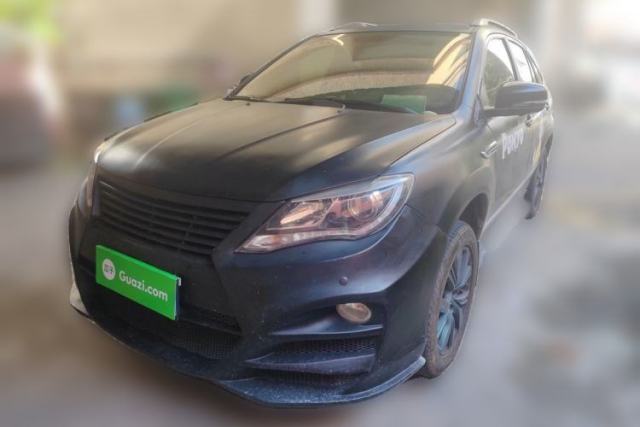 Used BYD S7 2017 2.0T Automatic Prestige Edition