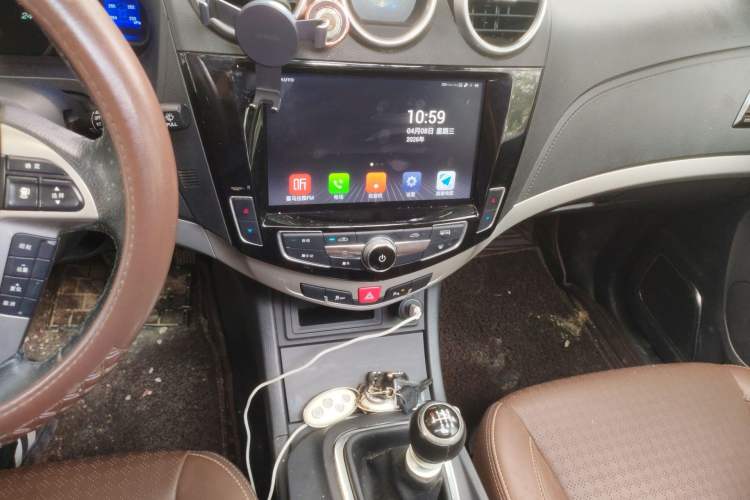 Used BYD S7 2017 1.5T Manual Luxury Model Audio And AC Panel