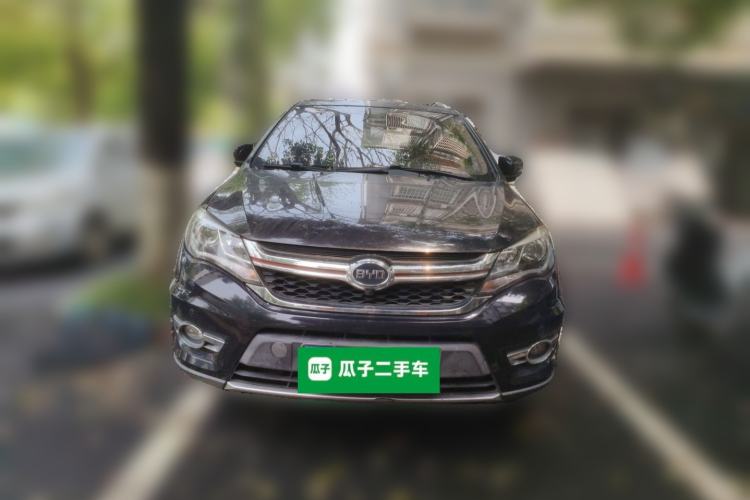 Used BYD S7 2017 1.5T Manual Luxury Model Front