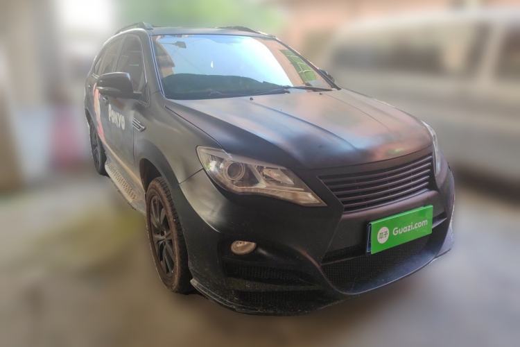 Used BYD S7 2017 2.0T Automatic Prestige Edition Front Right 45 Deg