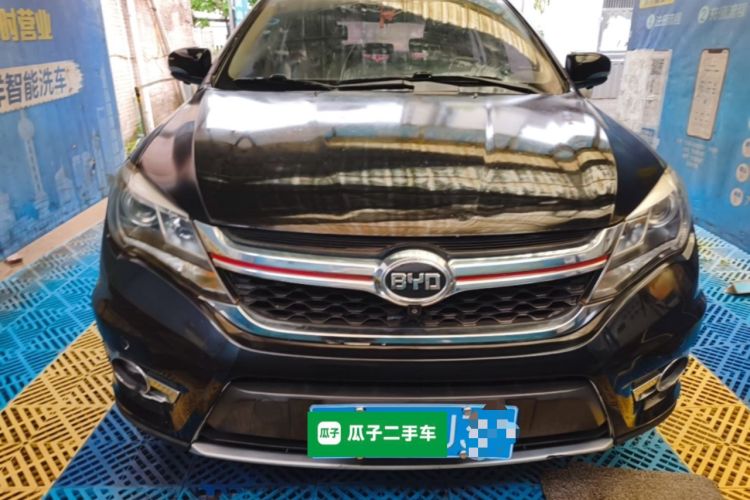 Used BYD S7 2017 2.0T Automatic Prestige Edition Front