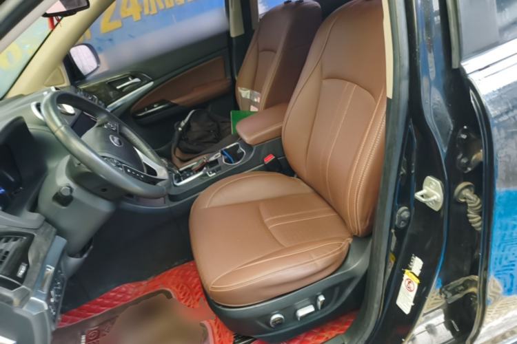Used BYD S7 2017 2.0T Automatic Prestige Edition Left Front Seat
