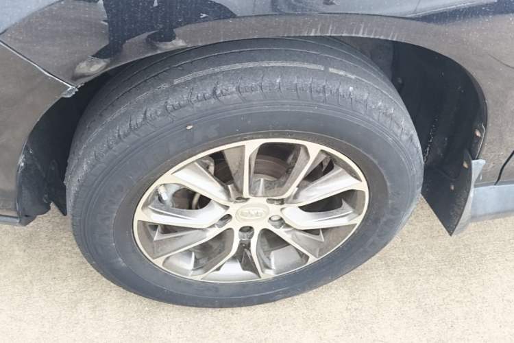 Used BYD S7 2017 1.5T Manual Luxury Model Left Front Wheel Hub