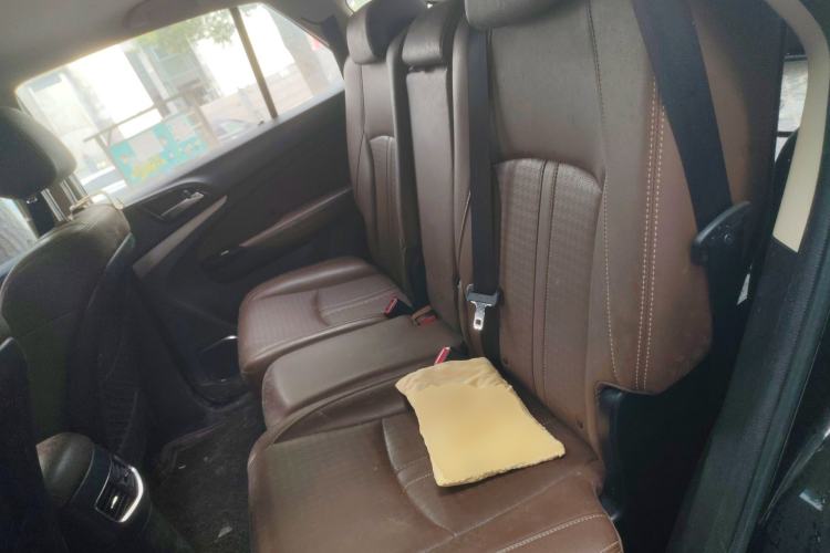 Used BYD S7 2017 1.5T Manual Luxury Model Left Rear Seat