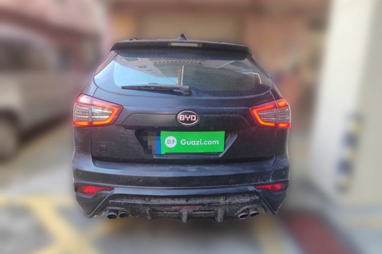Used BYD S7 2017 2.0T Automatic Prestige Edition Rear