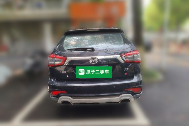 Used BYD S7 2017 1.5T Manual Luxury Model Rear