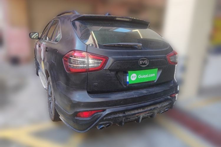 Used BYD S7 2017 2.0T Automatic Prestige Edition Rear Left 45 Deg