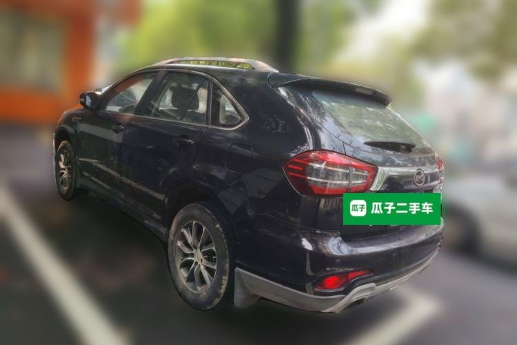 Used BYD S7 2017 1.5T Manual Luxury Model Rear Left 45 Deg