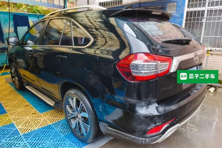 Used BYD S7 2017 2.0T Automatic Prestige Edition Rear Left 45 Deg