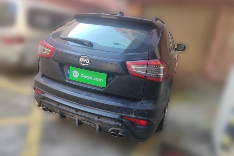 Used BYD S7 2017 2.0T Automatic Prestige Edition Rear Right 45 Deg