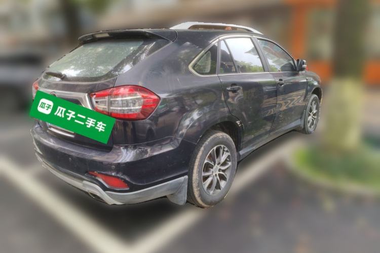 Used BYD S7 2017 1.5T Manual Luxury Model Rear Right 45 Deg