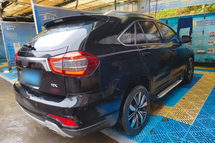 Used BYD S7 2017 2.0T Automatic Prestige Edition Rear Right 45 Deg
