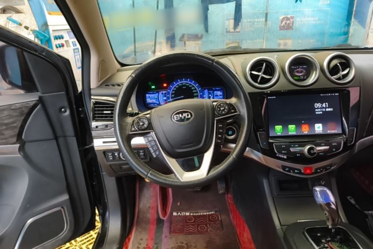 Used BYD S7 2017 2.0T Automatic Prestige Edition Steering Wheel
