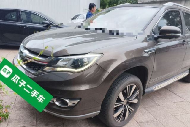 Used BYD S7 2017 2.0T Automatic Prestige Edition