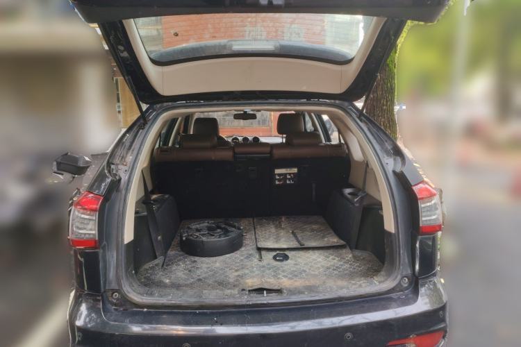 Used BYD S7 2017 1.5T Manual Luxury Model Trunk