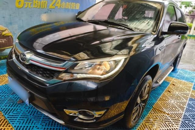 Used BYD S7 2017 2.0T Automatic Prestige Edition