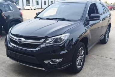 Used BYD S7 2017 1.5T Manual Luxury Model