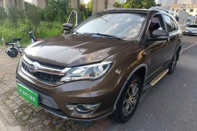 Used BYD S7 2017 1.5T Manual Luxury Model