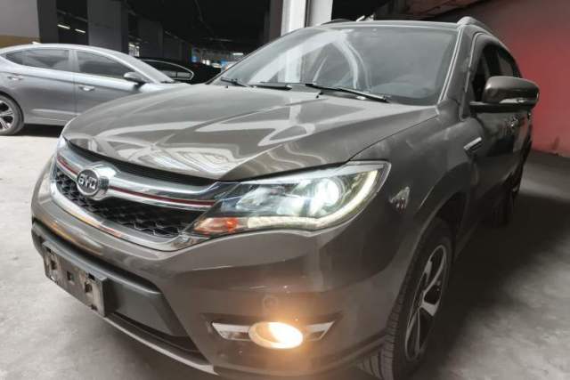 Used BYD S7 2017 2.0T Automatic Luxury Model
