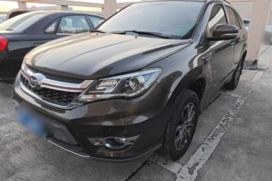 Used BYD S7 2017 1.5T Manual Luxury Model