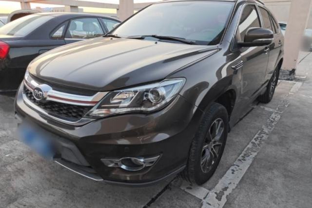 Used BYD S7 2017 1.5T Manual Luxury Model