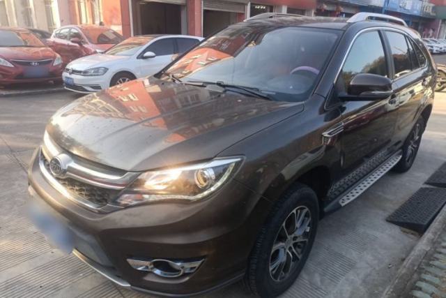 Used BYD S7 2017 1.5T Manual Luxury Model