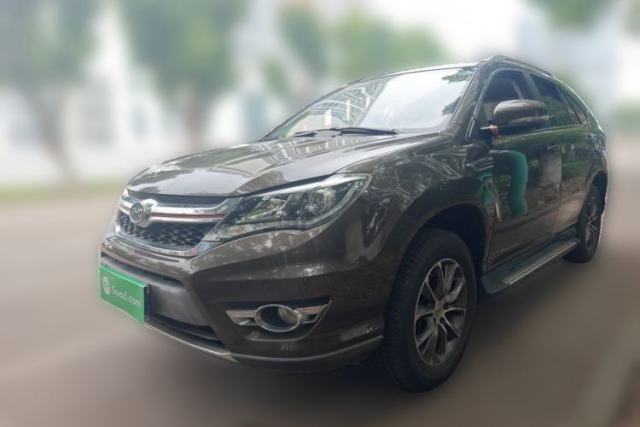 Used BYD S7 2017 1.5T Manual Luxury Model