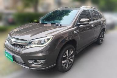 Used BYD S7 2017 2.0T Automatic Prestige Edition