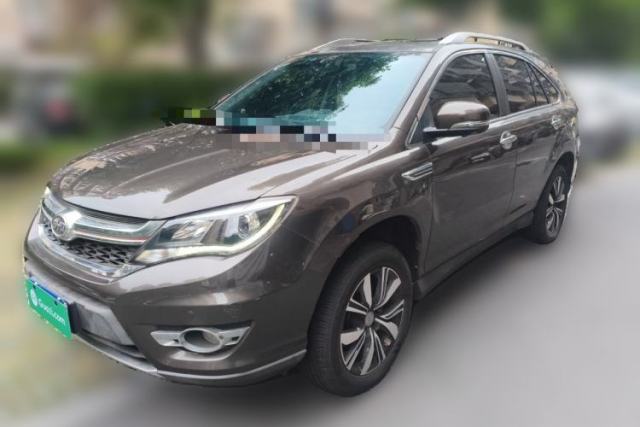 Used BYD S7 2017 2.0T Automatic Prestige Edition
