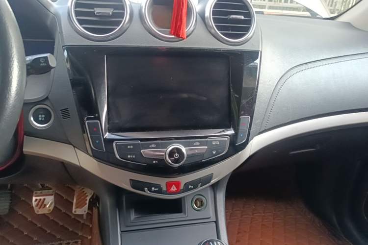 Used BYD S7 2017 1.5T Manual Luxury Model Audio And AC Panel