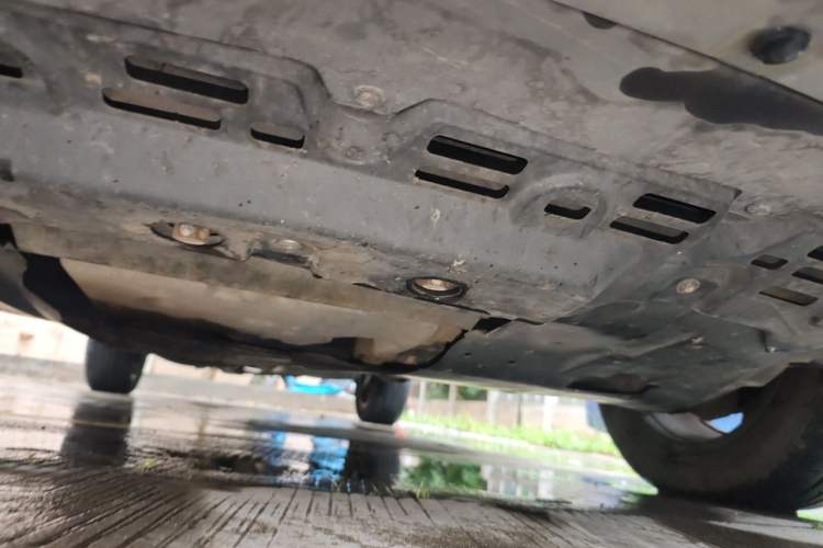 Used BYD S7 2017 2.0T Automatic Prestige Edition Chassis Front