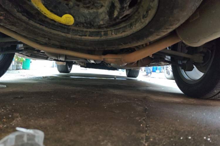 Used BYD S7 2017 2.0T Automatic Prestige Edition Chassis Rear