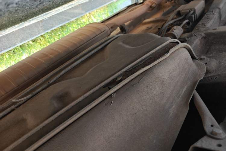 Used BYD S7 2017 2.0T Automatic Prestige Edition Chassis Rear Left