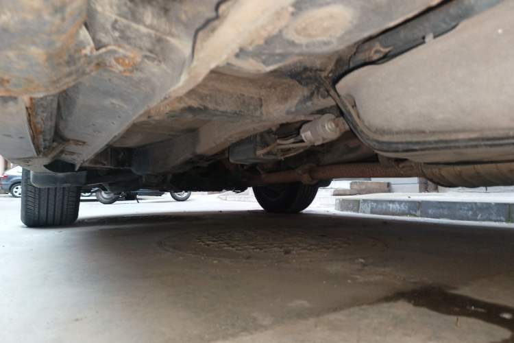 Used BYD S7 2017 2.0T Automatic Prestige Edition Chassis Rear Left