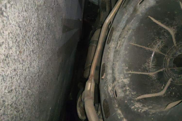 Used BYD S7 2017 1.5T Manual Luxury Model Chassis Rear
